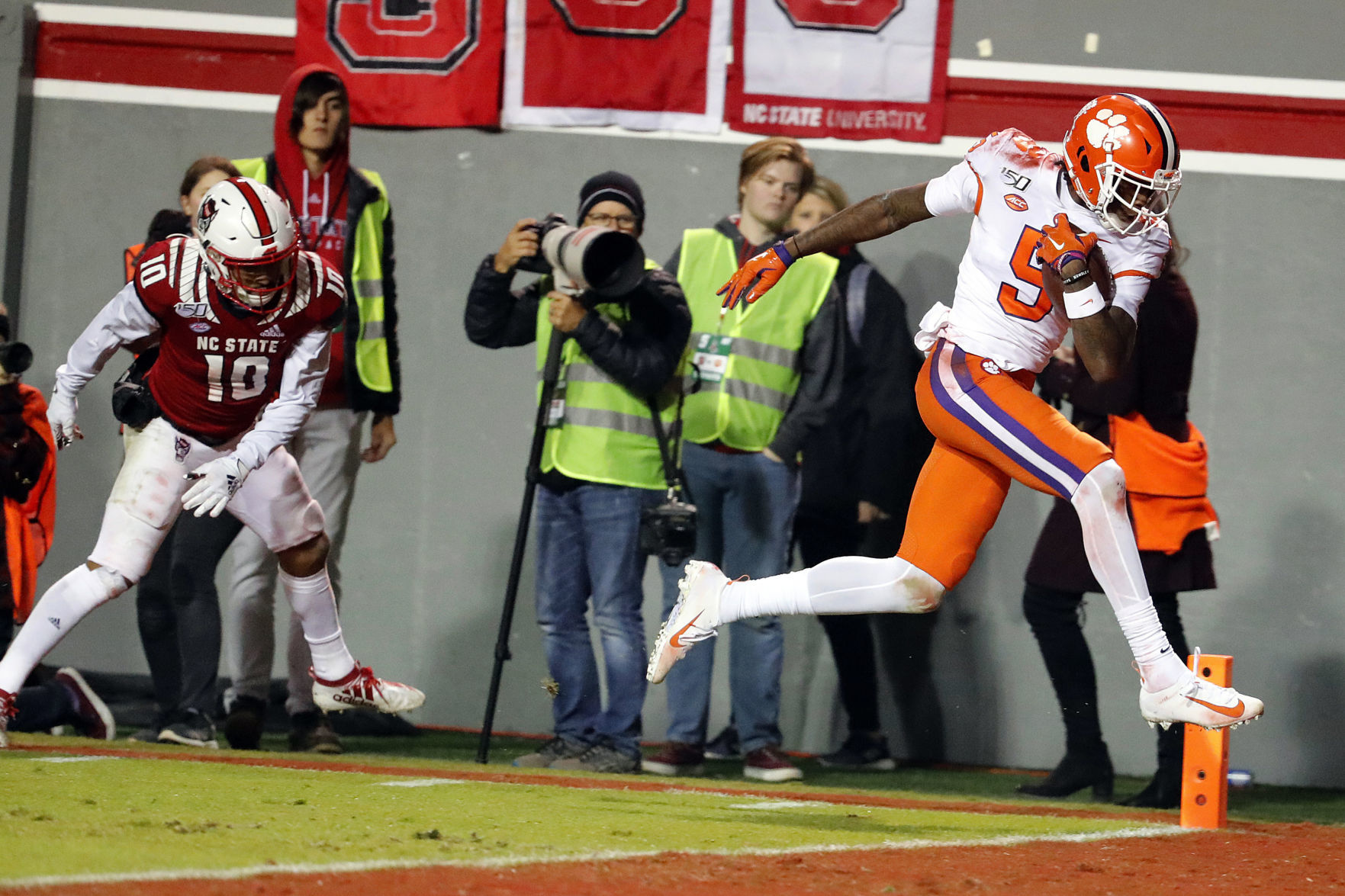 Clemson NC State Football